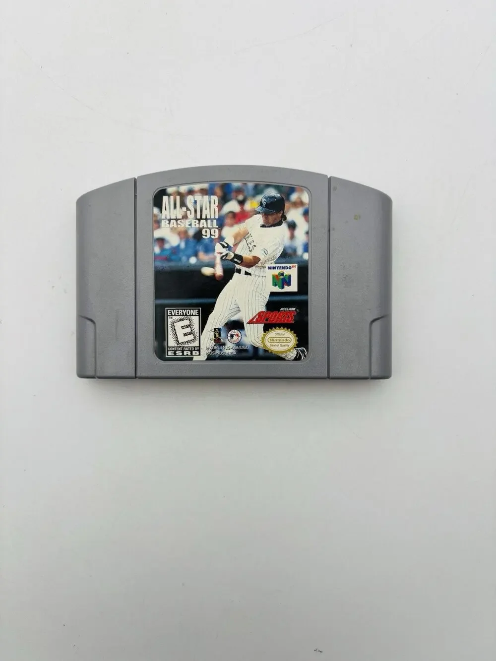 All Star Baseball 99 Nintendo 64 N64 Official Original Authentic Tested Works